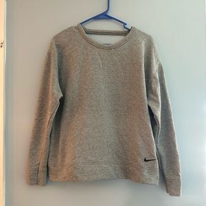 Women’s medium backless Nike sweatshirt